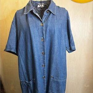 Blue Jean dress